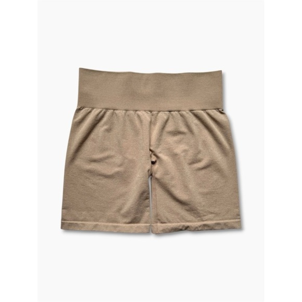 NVGTN‎ Pro Seamless Shorts Beige L High Waist Workout